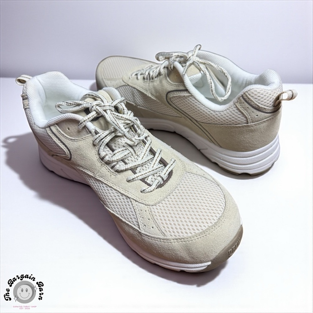 NWOB Drew Women’s Athena Oxford Beige Comfort Orthopedic Walking Shoes (10W) - Picture 7 of 7